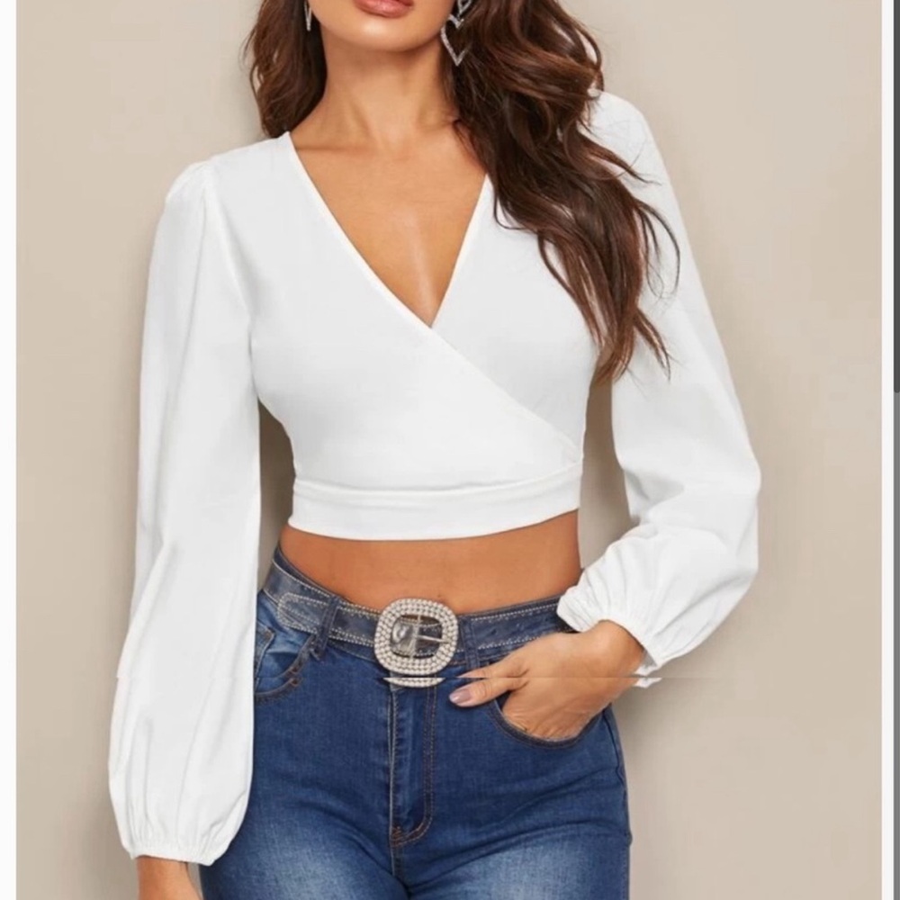 White blouse